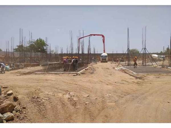 constructionStatus of Praneeth Pranav Flora