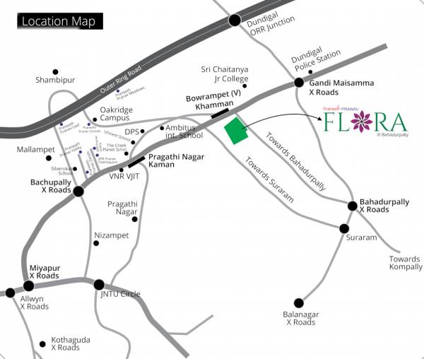 pranav-flora Location Plan