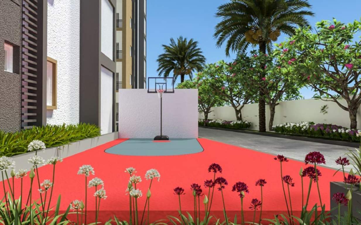  pranav flora Basketball Court