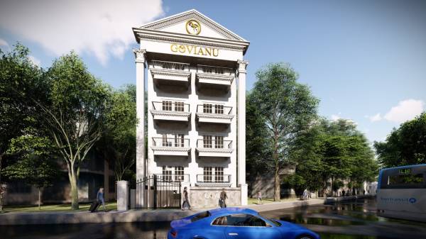 Elevation govianu-margosa Elevation