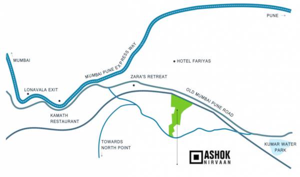  ashok-nirvaan-phase-9 Location Plan