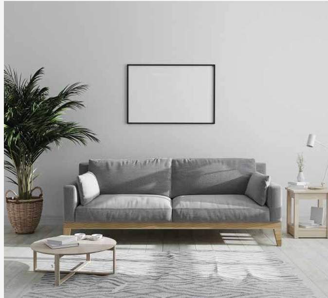  indraprastha Living Area