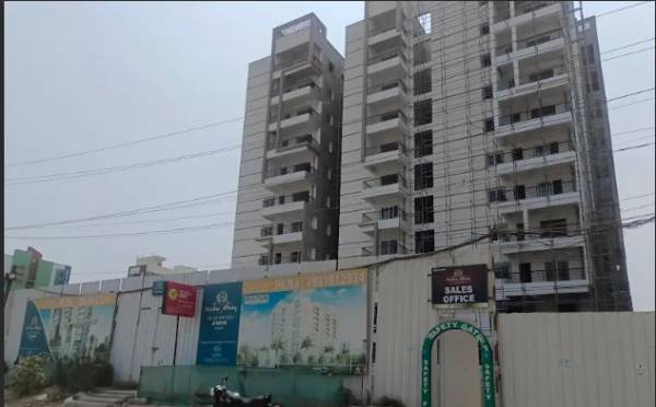  krishna-affinity Construction Status May-24