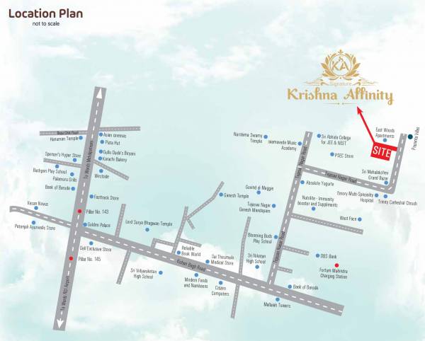  krishnam-vande-heights Location Plan
