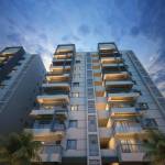 Elevation  krishnam-vande-heights Elevation