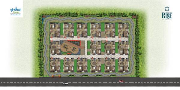  rise Rise Cluster Plan
