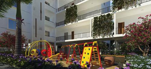  homes-rise Children's play area