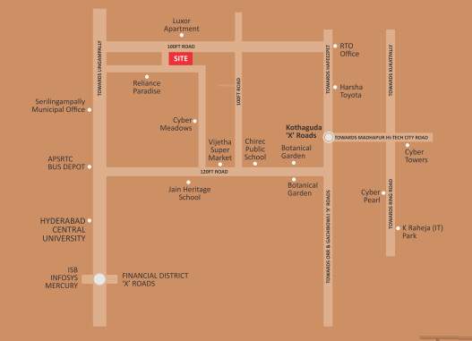  pinnacle Location Plan