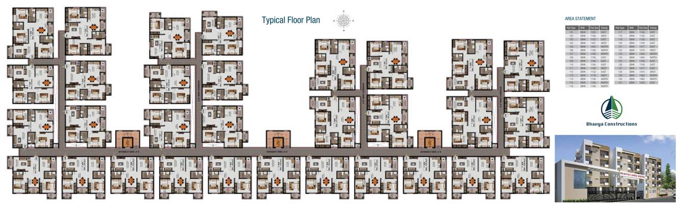 lake vista Lake Vista Cluster Plan