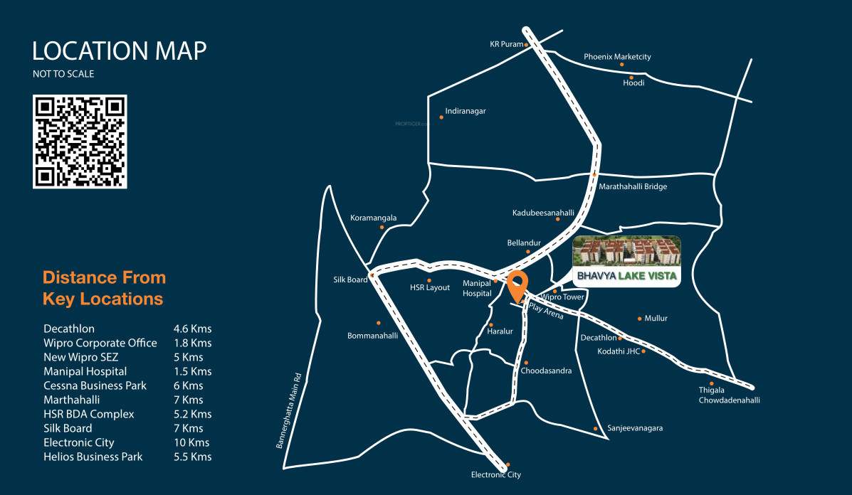  lake vista Location Plan