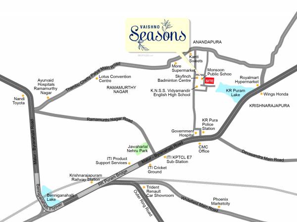  seasons Location Plan