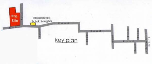  krishna-kunja Location Plan