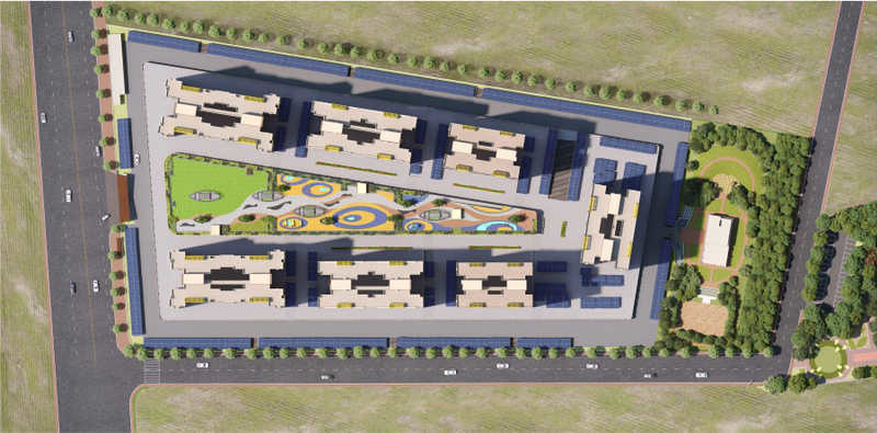  river view city Master Plan