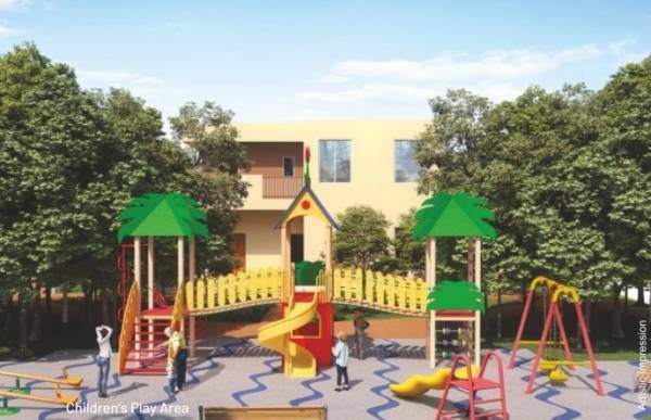 amenities of Magarpatta River View City