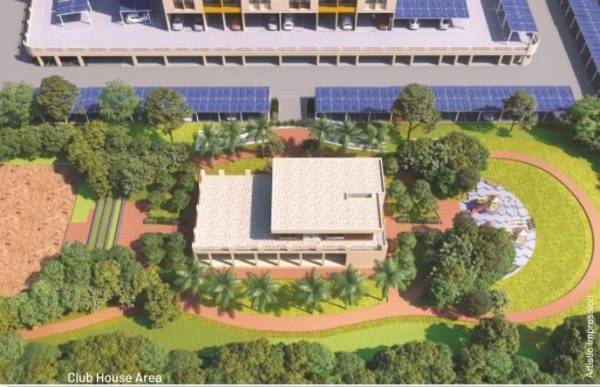 amenities of Magarpatta River View City