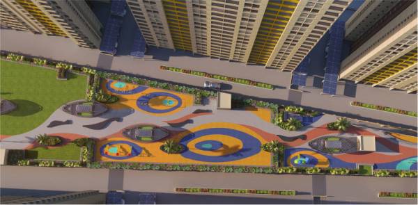 amenities of Magarpatta River View City