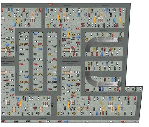  casagrand-first-city Tower 10 Cluster Plan