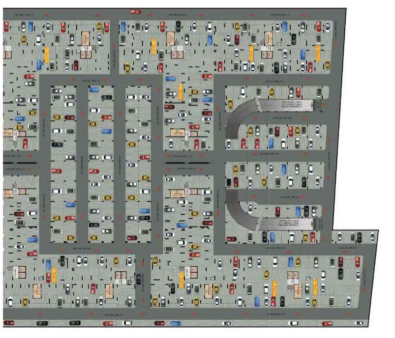  casagrand first city Tower 10 Cluster Plan
