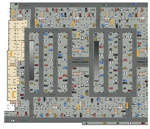  casagrand-first-city Tower 15 Cluster Plan