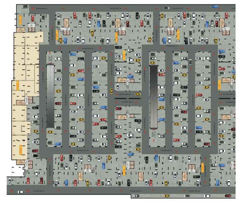  casagrand first city Tower 15 Cluster Plan