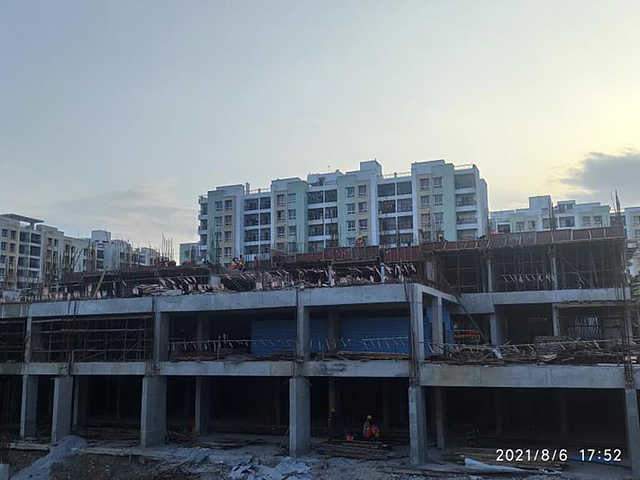  casagrand first city Construction Status Aug 21