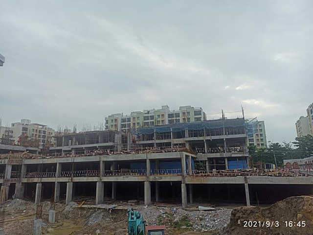  casagrand first city Construction Status Sept 21