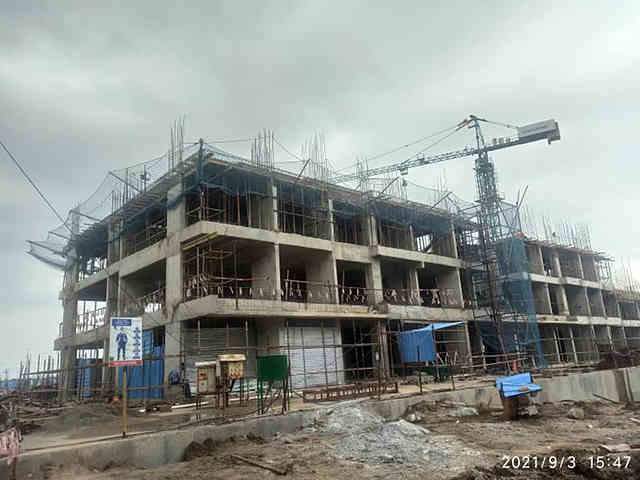  casagrand first city Construction Status Sept 21