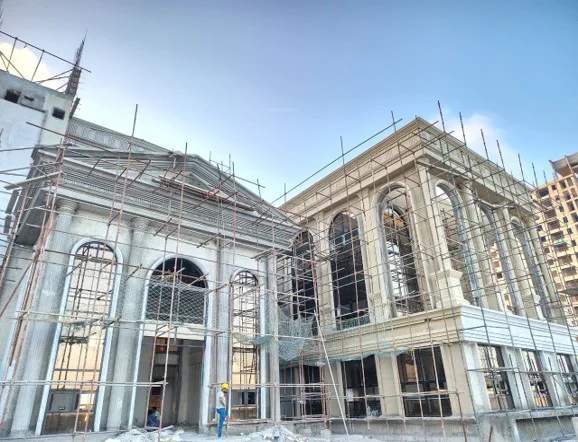  casagrand first city Tower 1 Construction Status Feb 25