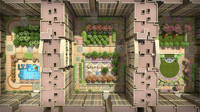  casagrand first city Elevation