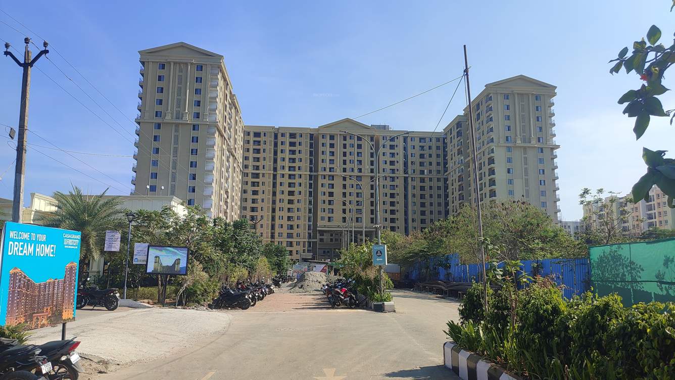  casagrand first city Elevation