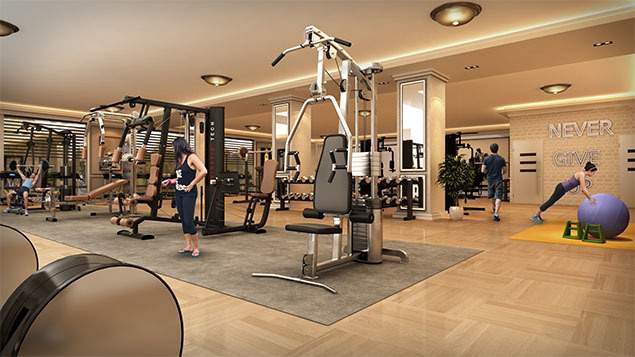  first city Gymnasium