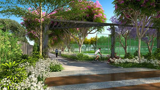  first city Jogging Track