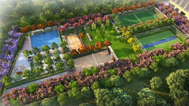  first city Landscaped Gardens