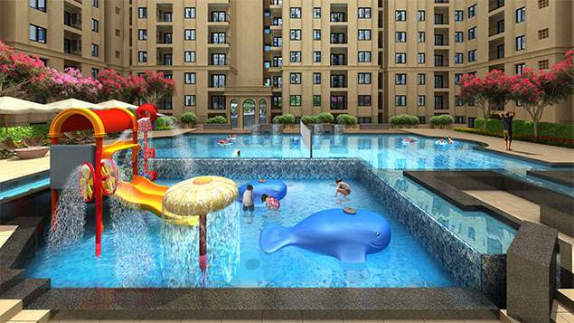  first city Swimming Pool