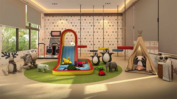  first-city Living Area