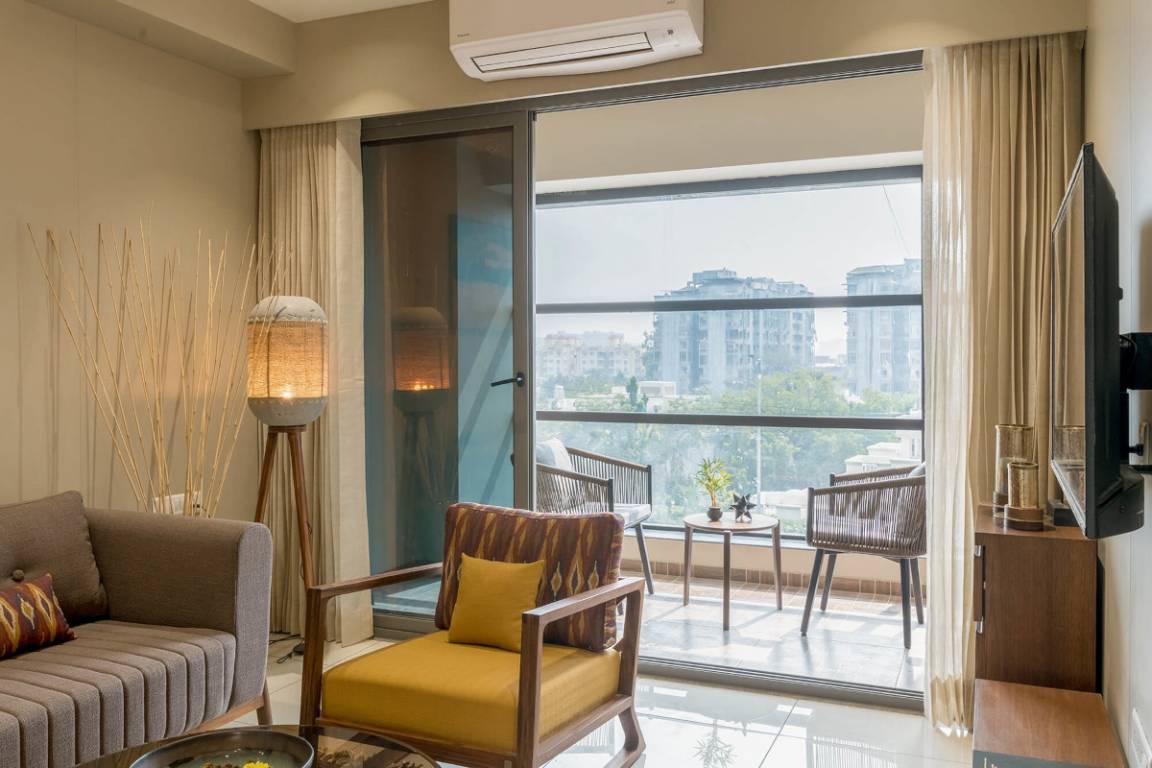  sharda harmony Balcony