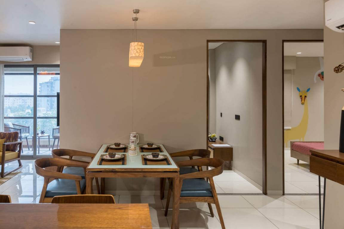  sharda harmony Dining Area