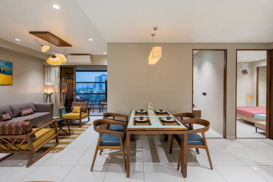  sharda harmony Dining Area