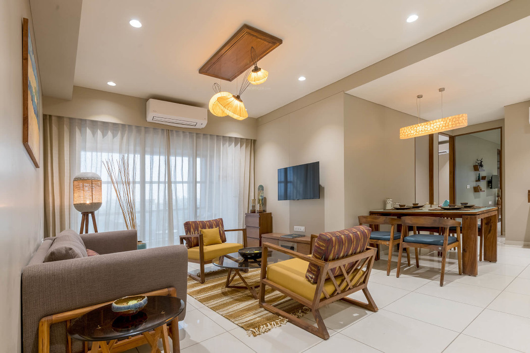  sharda harmony Living Area