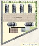  vanya-vilas Car Parking Plan