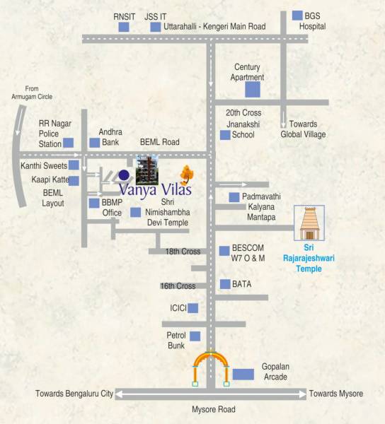  vanya-vilas Location Plan