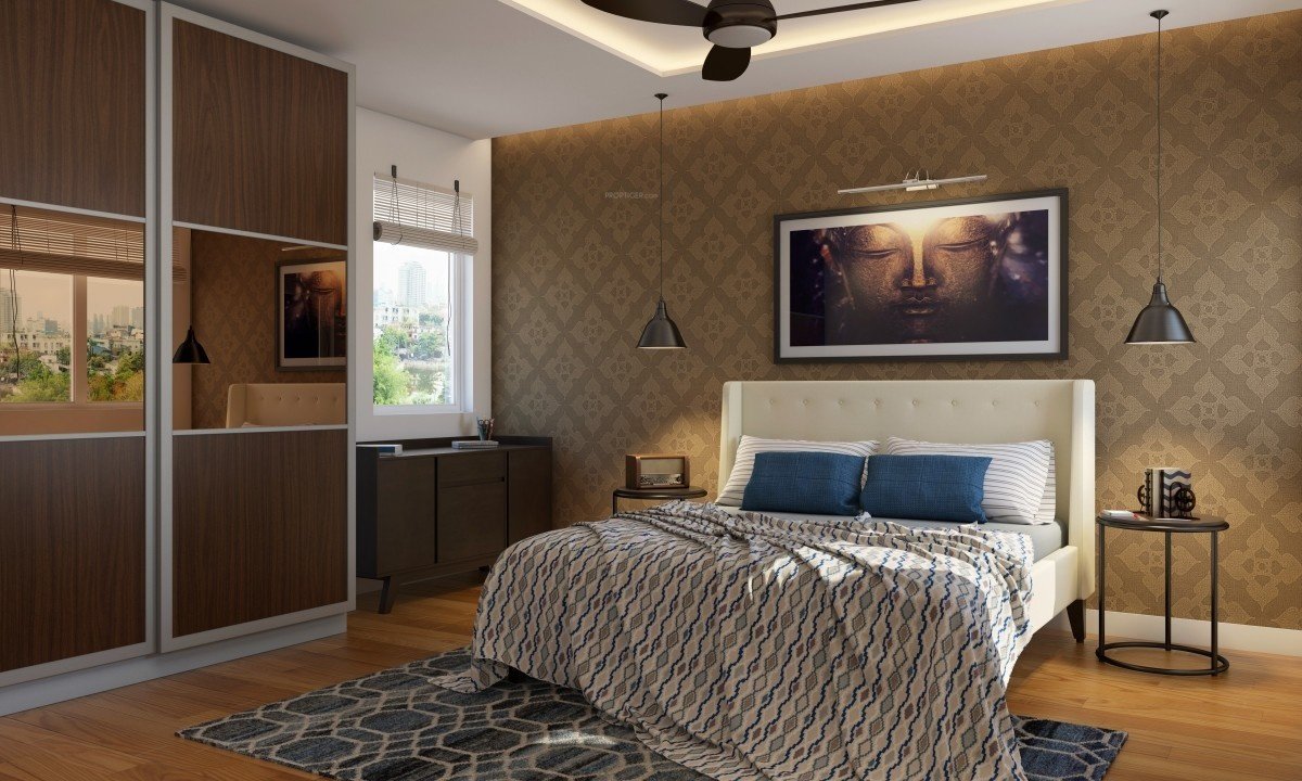  sunshine apartment Bedroom