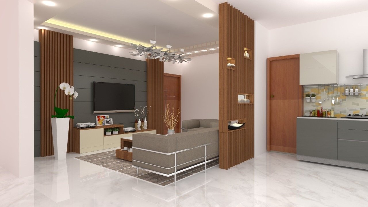  sunshine apartment Living Area