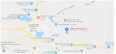  bunglows Location Plan