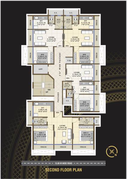  neelkanth-deep Neelkanth Deep Cluster Plan