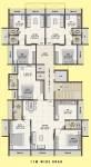  om-shiv-sai Om Shiv Sai Cluster Plan for 1st Floor
