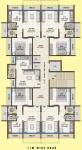  om-shiv-sai Om Shiv Sai Cluster Plan for 3rd Floor
