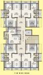  om-shiv-sai Om Shiv Sai Cluster Plan from 2nd to 4th Floor