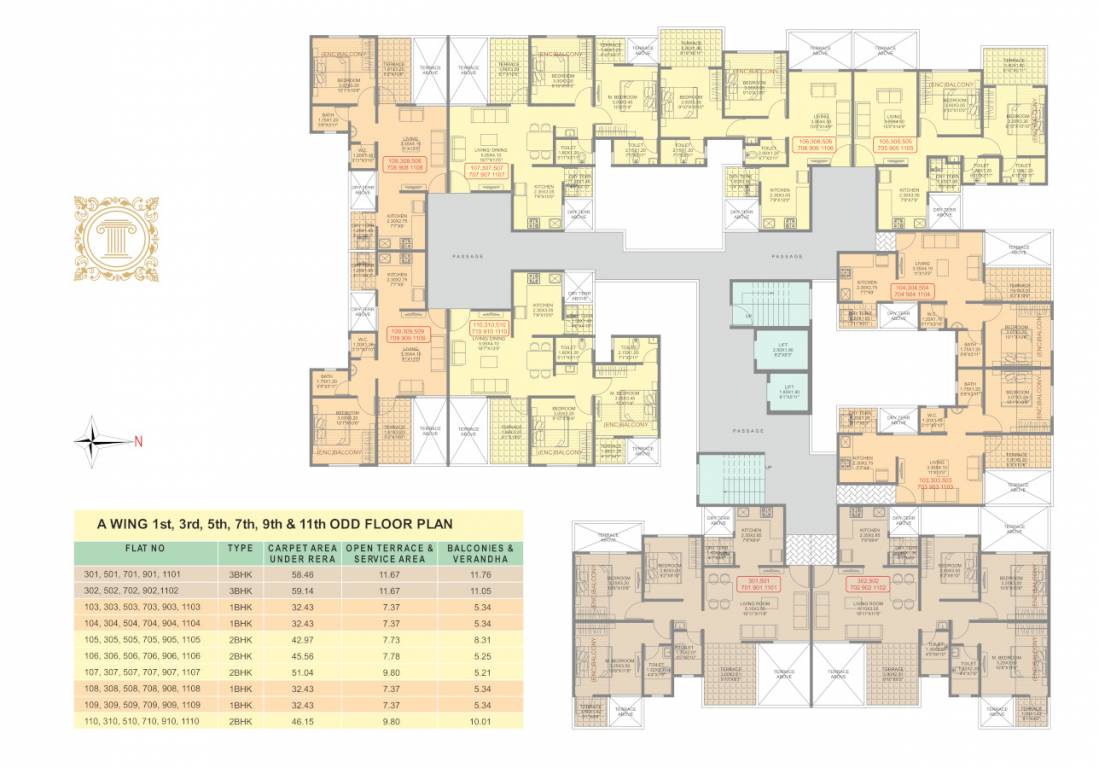  empire A Wing Cluster Plan
