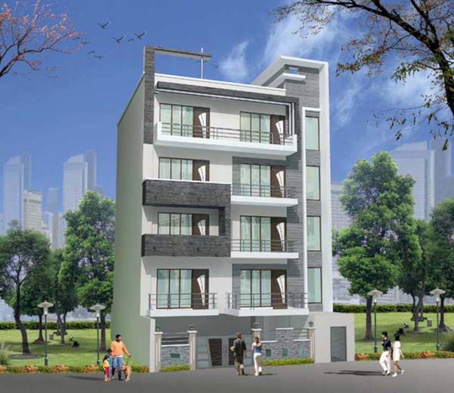 850 sq ft 3 BHK 3T Apartment for Sale in AGS Builders Luxury Homes ...
